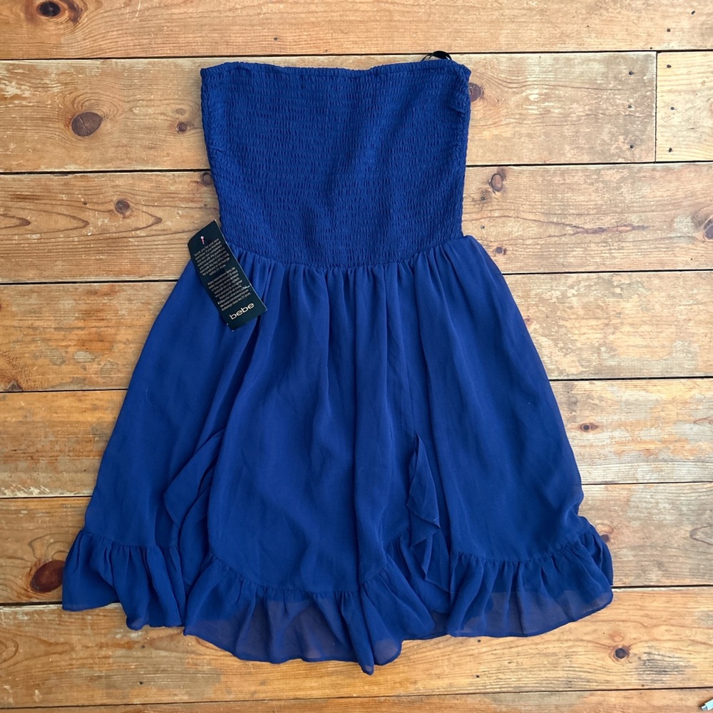Bebe mini dress